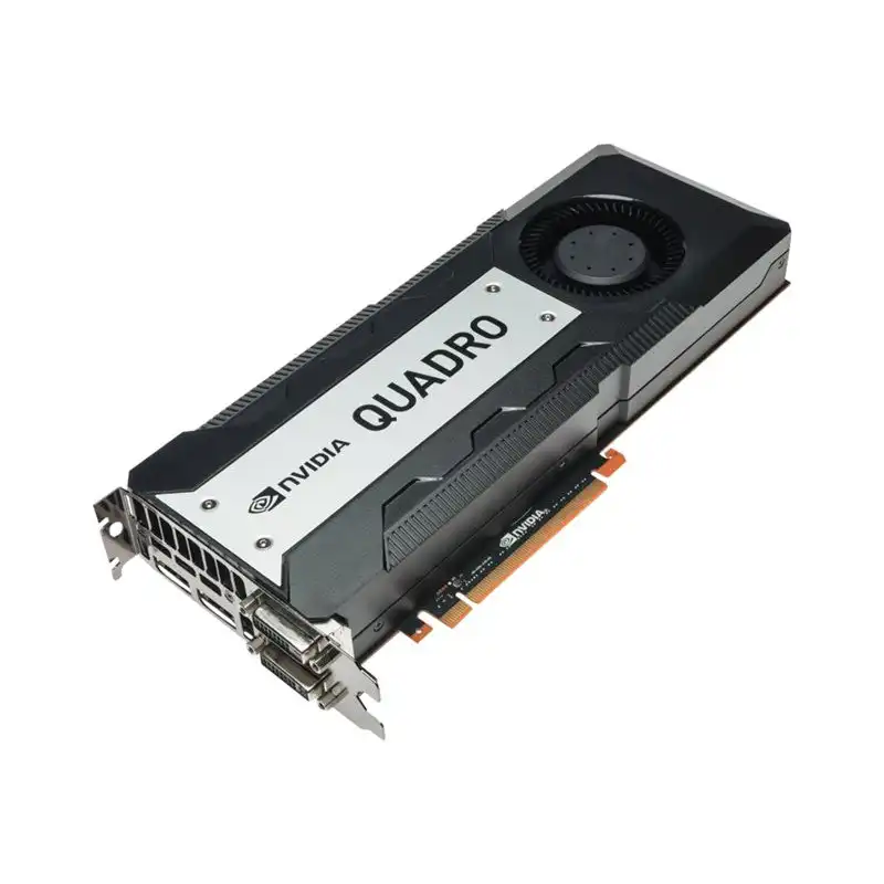 NVIDIA Quadro K6000 - Carte graphique - Quadro K6000 - 12 Go GDDR5 - PCIe 3.0 x16 - 2 x DVI, 2 x Display... (730874-B21)_1